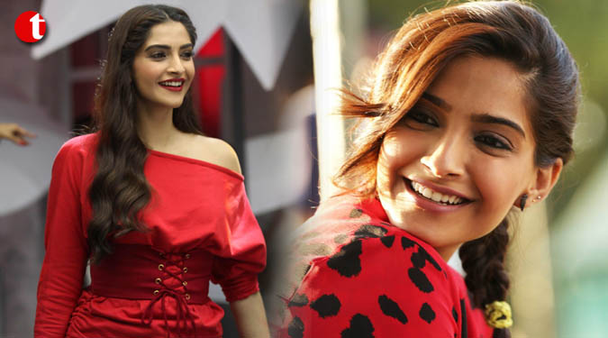 Sonam confirms that she is doing ‘The Zoya Factor’