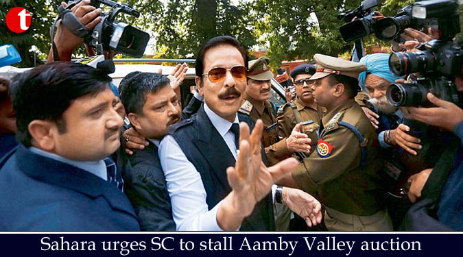 Sahara urges SC to stall Aamby Valley auction