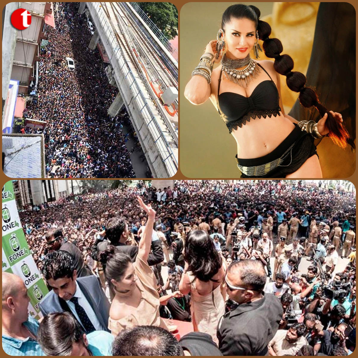 Sunny Leone gets lost in a sea of love