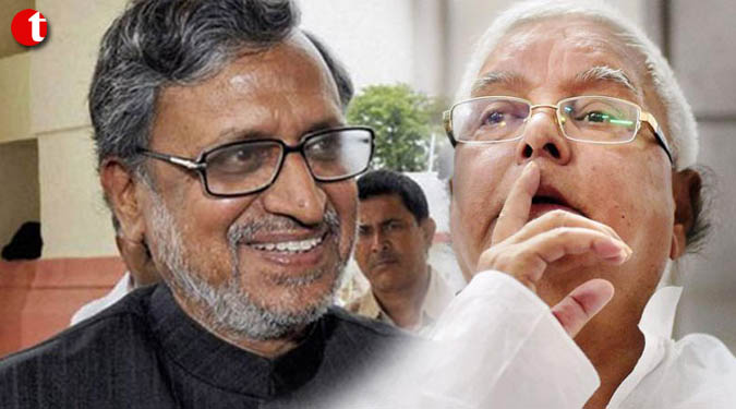 Will soon come out with documentary proof against Lalu: Sushil Modi