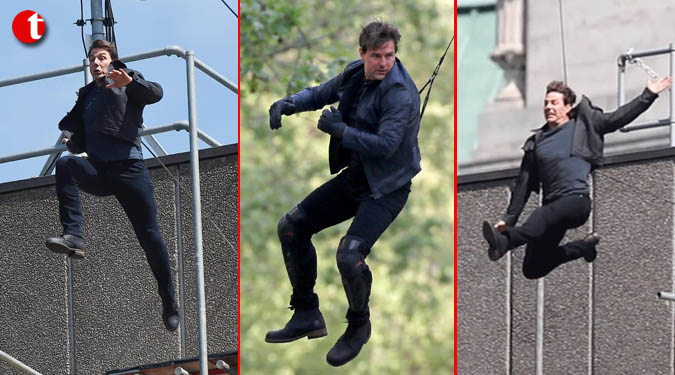 Tom Cruise injured in ‘Mission Impossible 6’ stunt