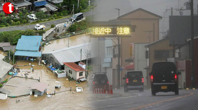 Typhoon Noru brings heavy rain to Japan, injures 51