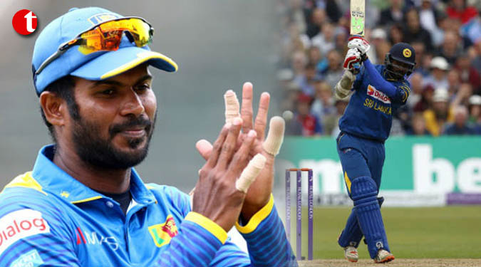 Tharanga to lead Lanka in ODIs, T20I against India