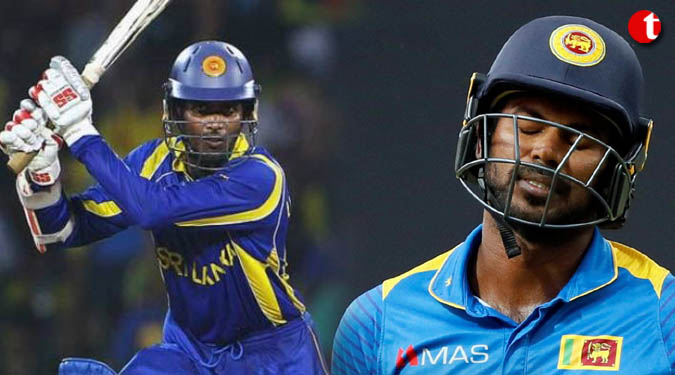 Sri Lanka captain Tharanga suspended for 2 matches