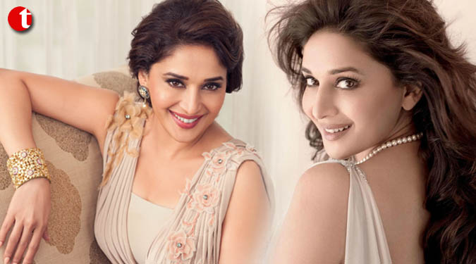 Madhuri Dixit excited about her International music debut