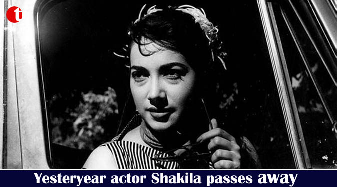 Yesteryear actor Shakila passes away