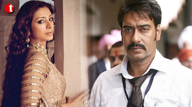 Ajay Devgn-Tabu's rom-com will hit theatres on Dussehra 2018