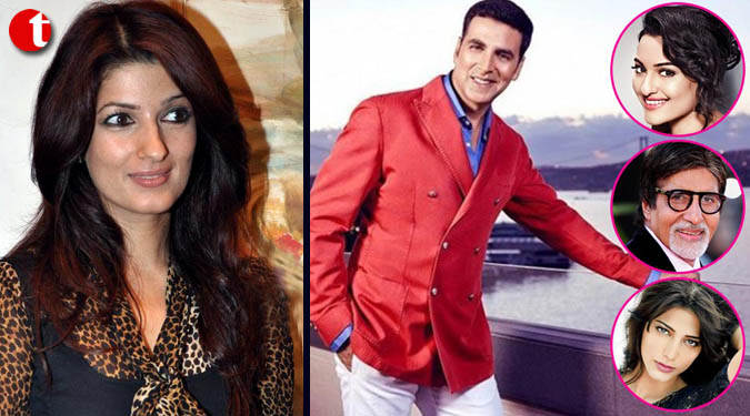 Wife Twinkle, B-town celebs wish Akshay on 50th b'day