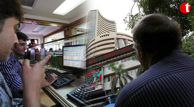 Sensex, Nifty reverse gains as rupee sinks by 26 paise