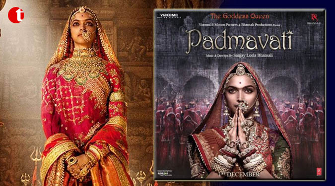 Deepika is the fierce queen in 'Padmavati' first look