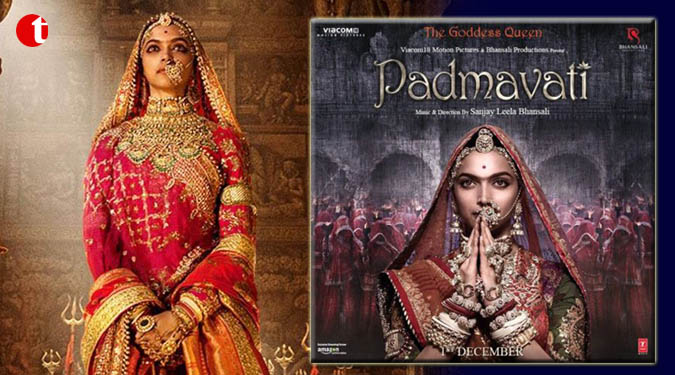 Deepika is the fierce queen in ‘Padmavati’ first look