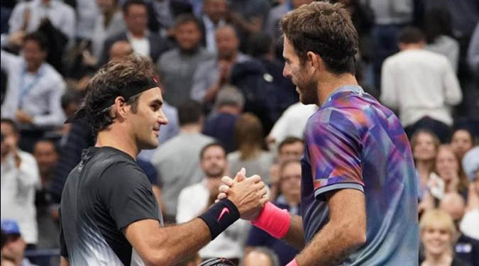 Del Potro shatters Federer's dream of Nadal US Open showdown