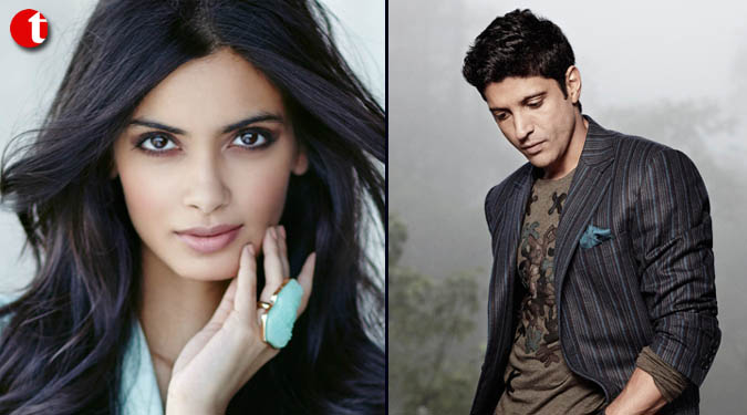 Diana Penty says she initially felt intimidated by Farhan Akhtar