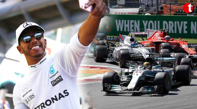 Hamilton leads F1 Championship after winning Italian GP