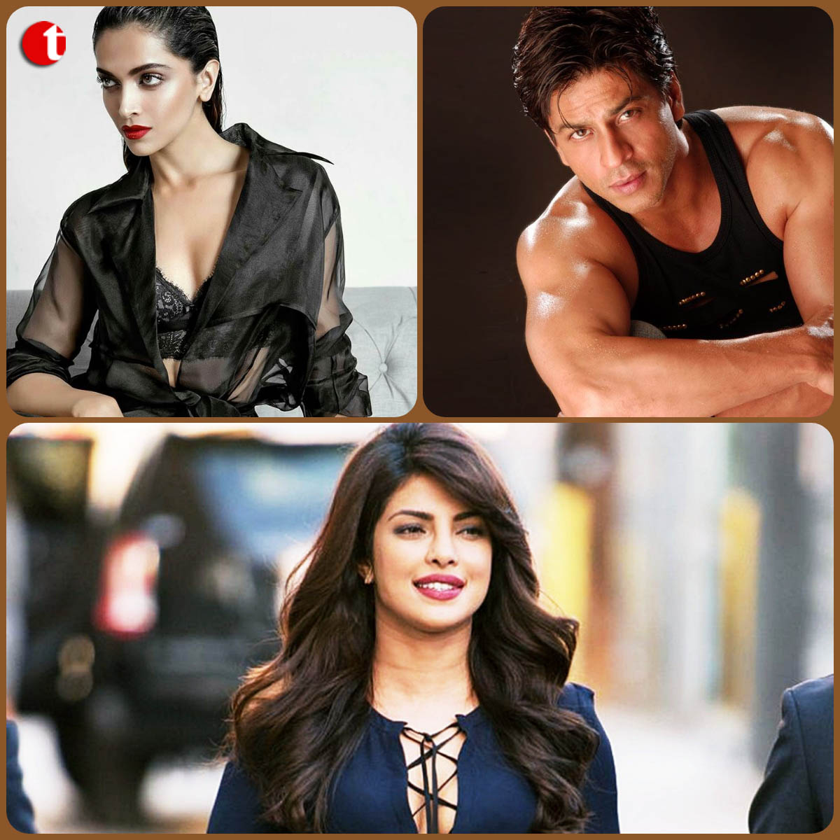 SRK leads Forbes highest paid actors list; Deepika, Priyanka follow