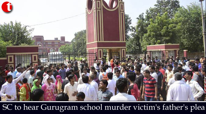 SC to hear Gurugram school murder victim's father's plea, 11 other arrested