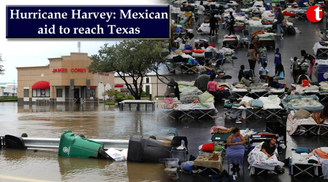 Hurricane Harvey Aid to reach Texas