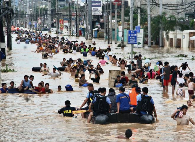 4 dead, 6 missing in floods and landslides in Philippines