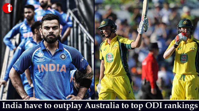 India have to outplay Australia to top ODI rankings
