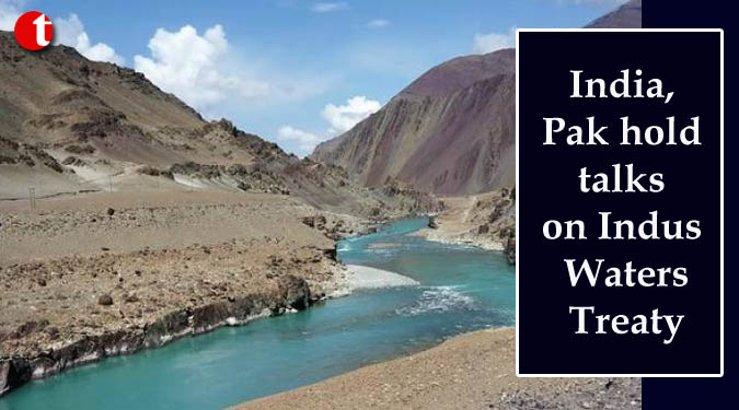 India, Pak hold talks on Indus Waters Treaty