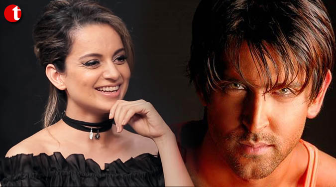 If you ask me about Hrithik, I will answer: Kangana Ranaut