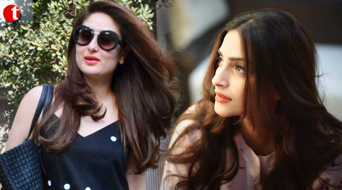 Sonam, Kareena shoot for first schedule of ‘Veere Di Wedding’