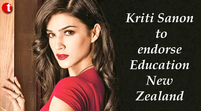 Kriti Sanon to endorse Education New Zealand