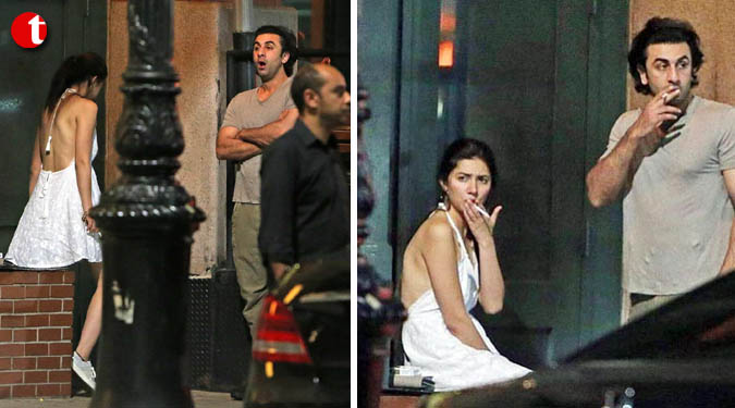 Mahira Khan trolled over smoking pictures with Ranbir Kapoor