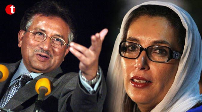 Pak court declares Musharraf fugitive in Benazir murder case