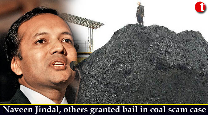 Naveen Jindal, others granted bail in coal scam case