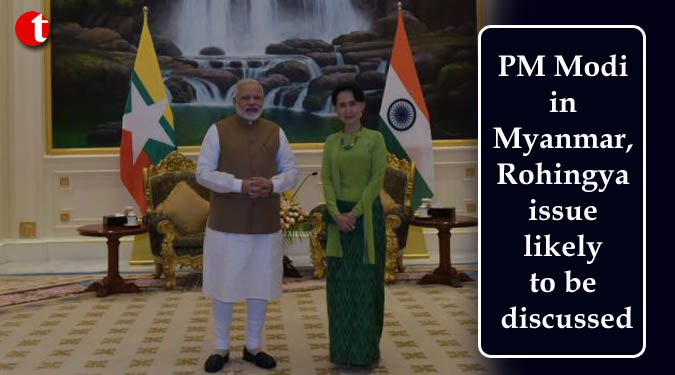 PM Modi in Myanmar, Rohingya issue likely to be discussed