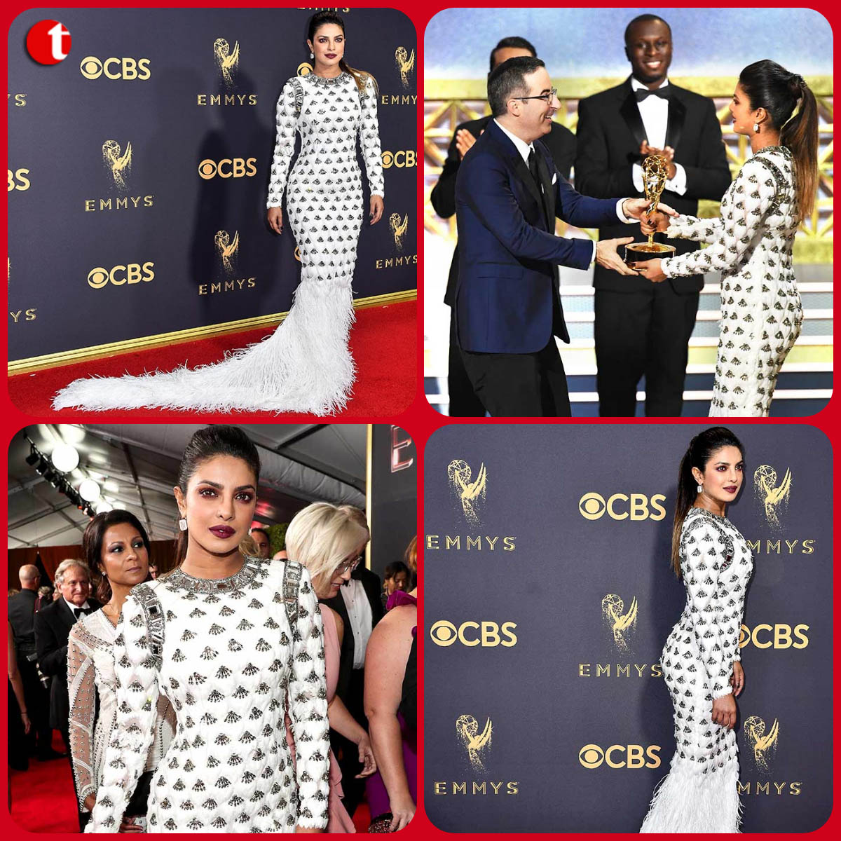 Priyanka Chopra shines bright in white at Emmys 2017