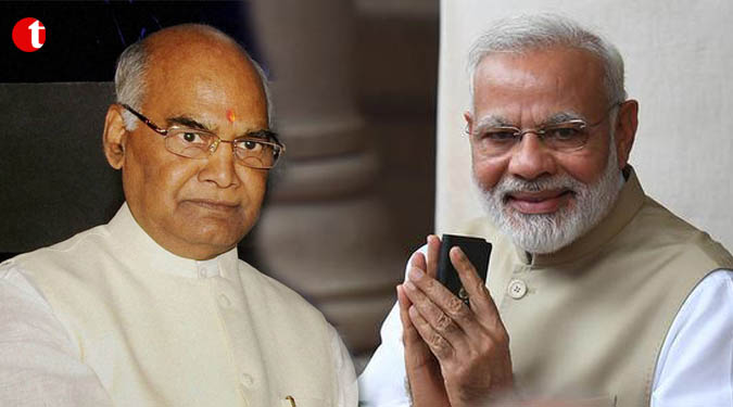 PM Modi making India leading country in the World: President Kovind