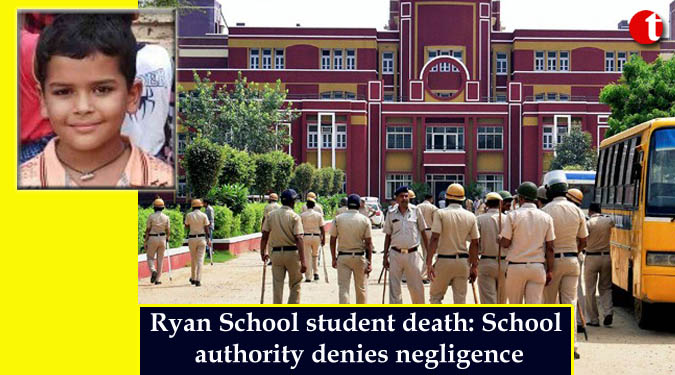 Ryan School student death: School authority denies negligence
