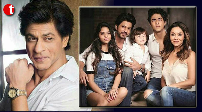 Shah Rukh hopes to retain the purity of children’s innocence