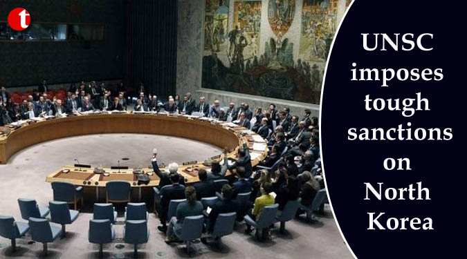 UNSC imposes tough sanctions on North Korea