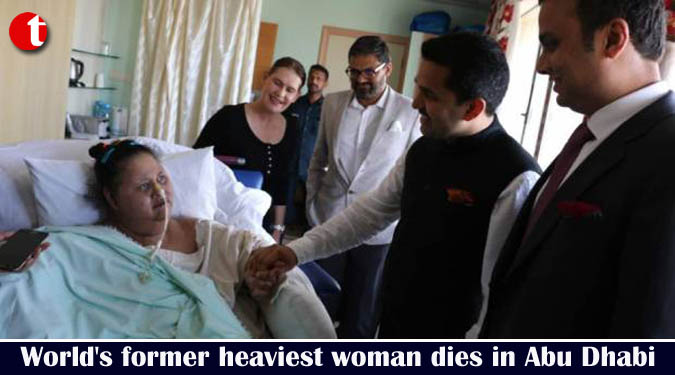 World's former heaviest woman dies in Abu Dhabi
