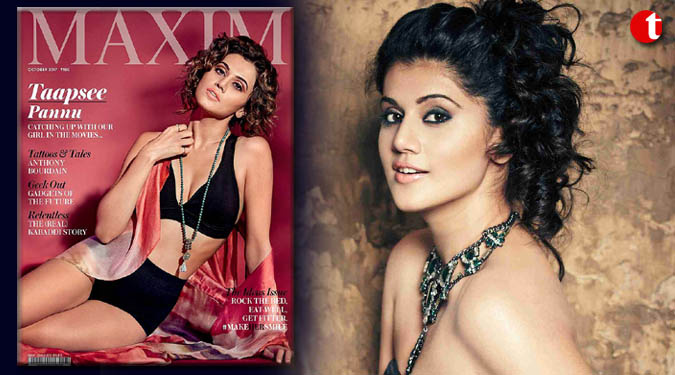 Taapsee's racy cover will make you blush