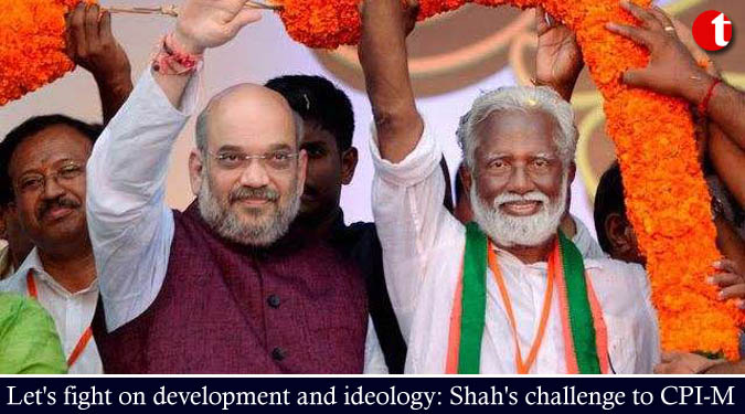 Let’s fight on development and ideology: Shah’s challenge to CPI-M