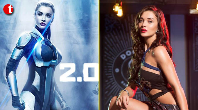 Amy Jackson wraps ‘2.0’, in Canada to shoot ‘Supergirl’
