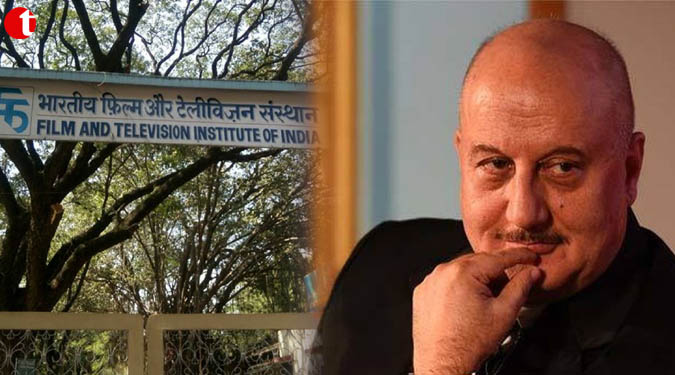 Anupam Kher is new FTII chairperson