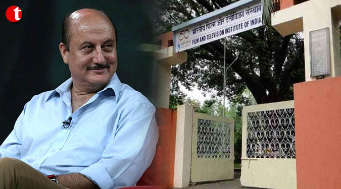 Ready to discuss issues: Kher on FTII students’ open letter