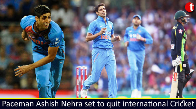 Paceman Nehra set to quit international cricket