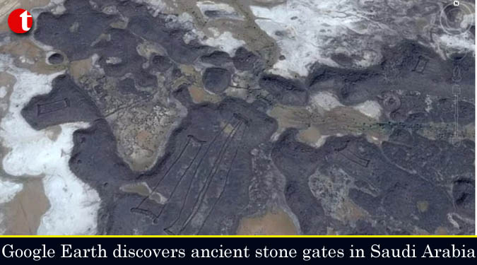 Google Earth discovers ancient stone gates in Saudi Arabia