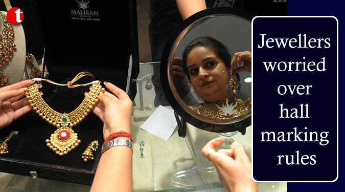 Jewellers worried over hallmarking rules