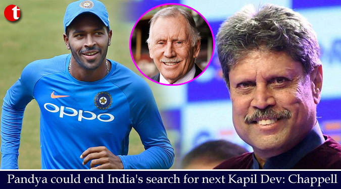 Pandya could end India’s search for next Kapil Dev: Chappell