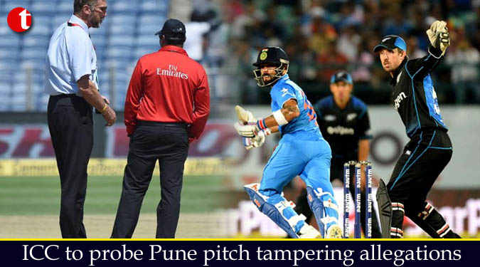 ICC to probe Pune pitch tampering allegations