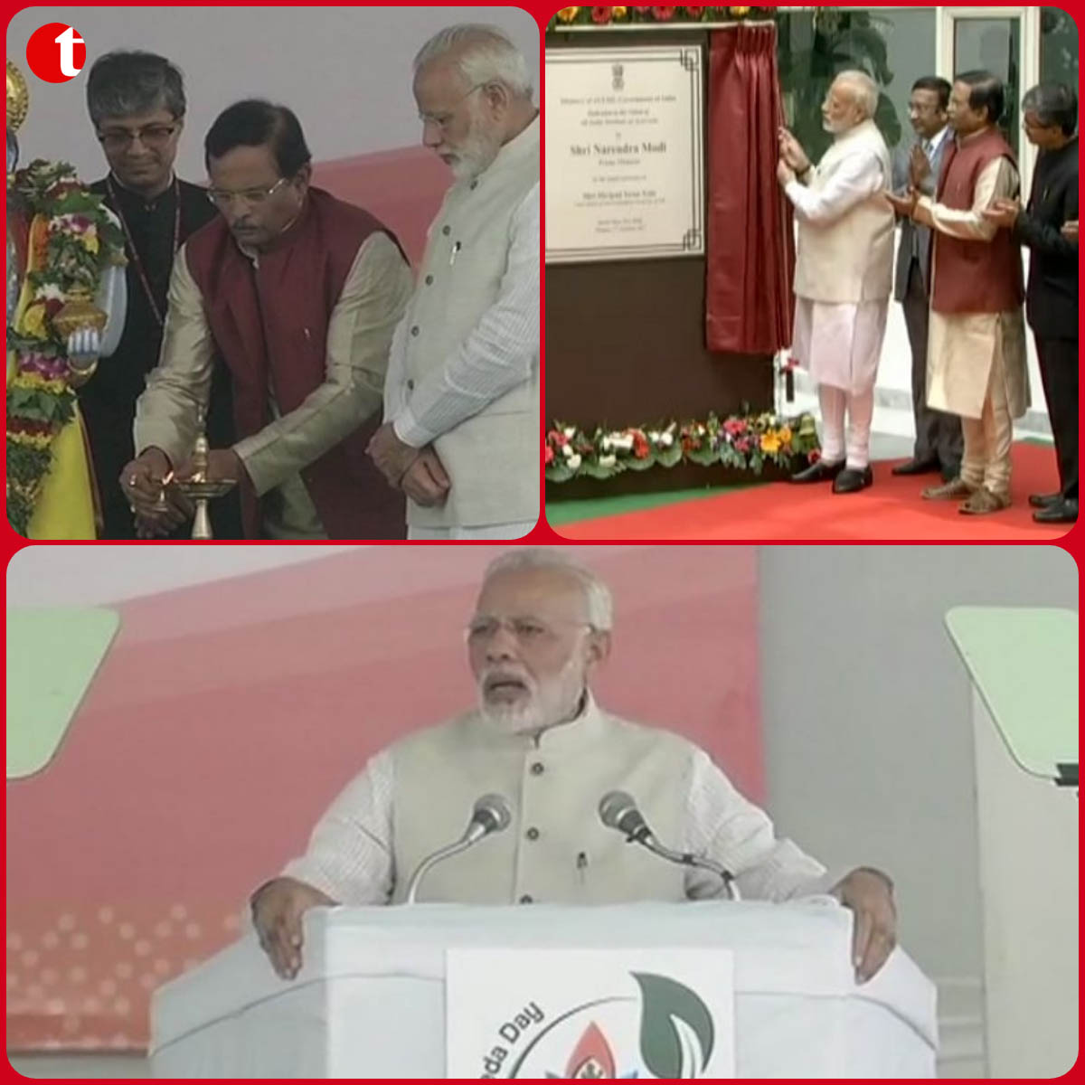 PM inaugurates first ever All India Institute of Ayurveda