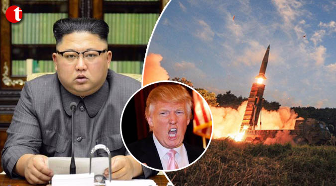 Nuclear war may break out any time, warns North Korea