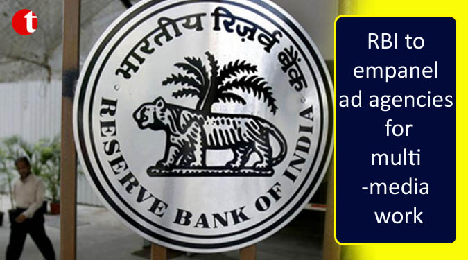 RBI to empanel ad agencies for multi-media work